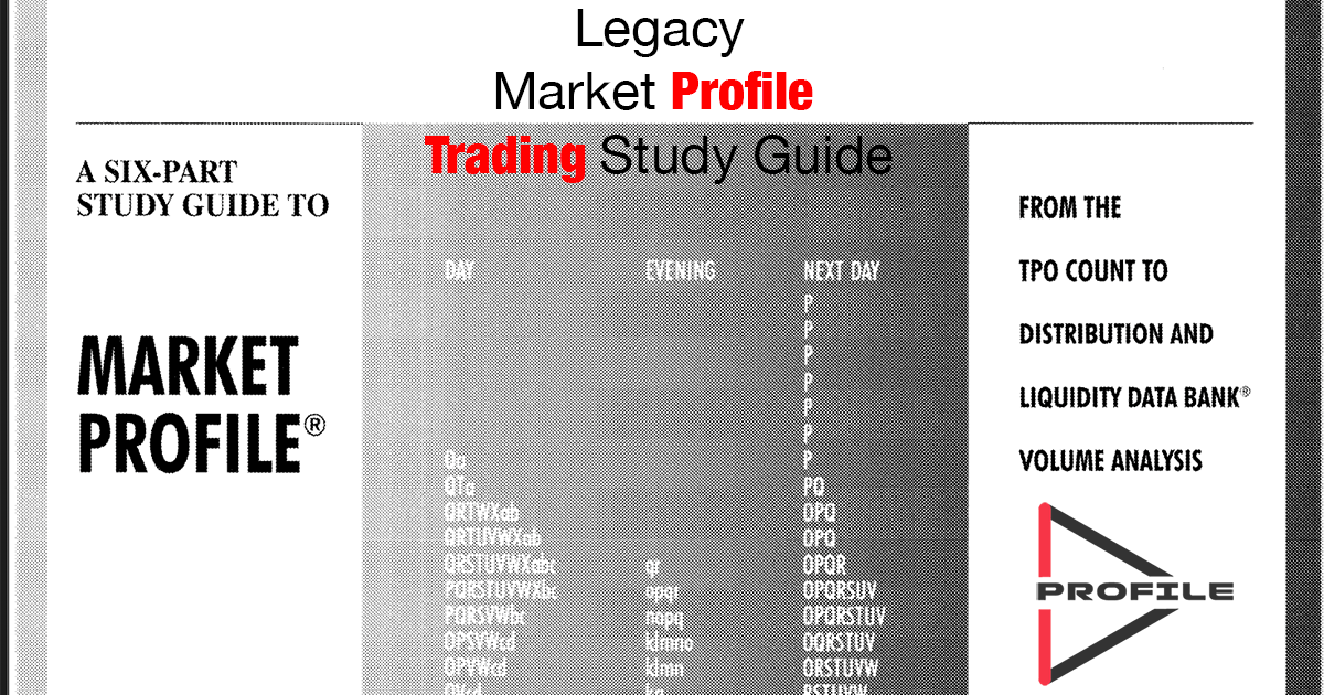 A Six Part Study Guide to Market Profile